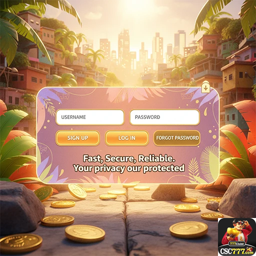 csc777.com - acessar em rápido página de login