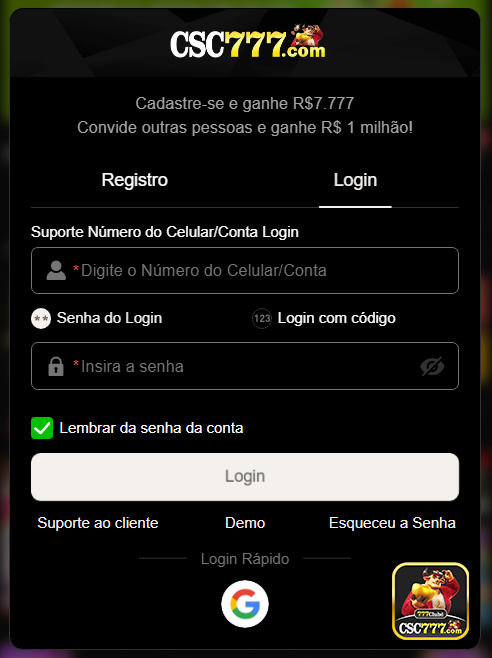 Segurança csc777.com
